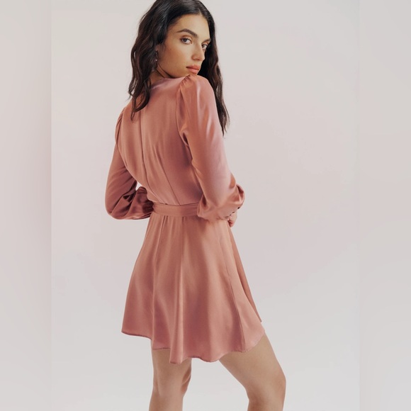 Reformation Chrisley Silk Dress NWT - Picture 1 of 8